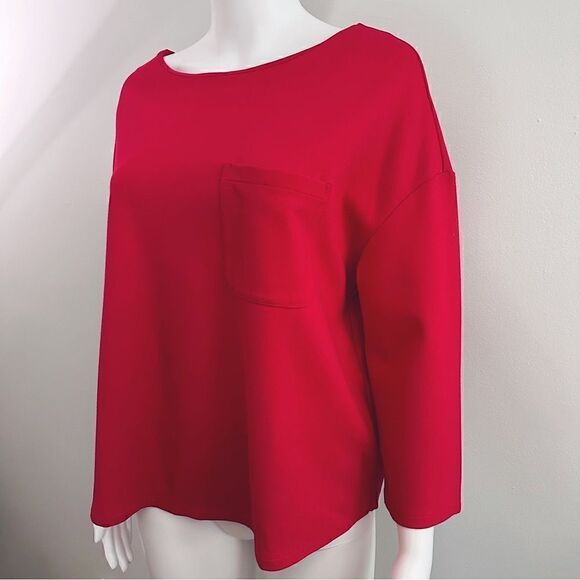 ɴᴡᴏᴛ ᴇᴍᴘᴏʀɪᴏ ᴀʀᴍᴀɴɪ ʙᴏᴀᴛ-ɴᴇᴄᴋ ʀᴇʟᴀxᴇᴅ ꜰɪᴛ ᴛᴏᴘ - Picture 4 of 17